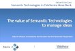 Semantic Technologies in ideas bank