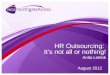 HR Outsourcing is not all or nothing