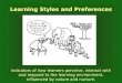 Learning Styles And Preferences 2