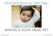 Psychological Pricing