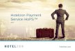 Hotelzon Payment Service HOPS - improve your travel invoicing process