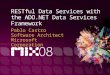 RESTful Data Services with the ADO.NET Data Services Framework