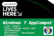 3 App Compat Win7