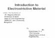 introduction to electrostrictive material