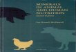 Minerals in Animal and Human Nutrition Escrito Por L. R. McDowell