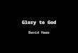 Glory to God by David Haas