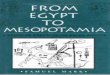 From Egypt to Mesopotamia a Study [Samuel_Mark]