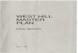 West Hill Master Plan, Ithaca, New York, March 1992