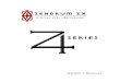 Zendrum Z4 Manual-ZX