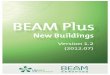 BEAM Plus for New Buildings Version 1 2