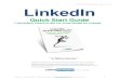 LinkedIn Quick Start Guide by Nathan Kievman