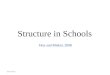 Structure in Schools- Hoy n Miskel ppt