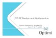 LTE RF Design and Optimization
