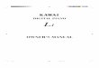 Kawai Digital Piano L1 Manual