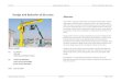 Design and Behavior of Jib Cranes