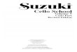 VIOLONCELO - MÉTODO - Suzuki Cello School - Volume 05