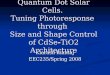 Quantum Dot Solar Cells.ppt