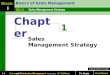 Sales Management Strategy