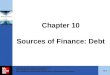 Peirson Business Finance10e PowerPoint 10