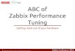 Zabbix Tuning