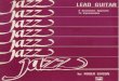 Jazz Lead Guitar - A Systematic Approach to Improvisation