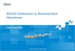 3G 2G Selection Reselection Handover Ppt