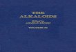The Alkaloids Chemistry and Pharmacology, Volume 31 - (1987)