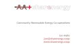 Living Villages 2 - Energy Co-Ops