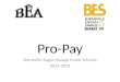 Pro Pay 2012-2013 Presentation