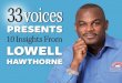 Insights from Founder of Golden Krust, Lowell Hawthorne