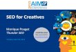 2013 AIM Presentation | SEO for Creatives