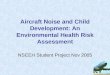 Aircraft Noise and Child Development: An Environmental Health Risk Assessment