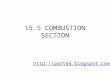 EASA Part 66 Module 15.5 : Combustion Chamber