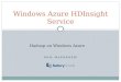 Windows Azure HDInsight Service