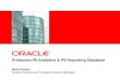 Oracle priamvera p6 analytics r1