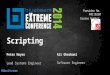 Scripting - Bluebeam eXtreme Conference 2014