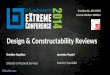 Design constructability reviews  - Bluebeam eXtreme Conference 2014