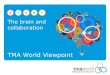 TMA World Viewpoint 21: The brain and collaboration