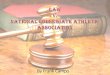 Sport law legal brief presentation