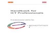 Handbook for ICT professionals - Fundamental skills for 