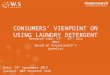 W&s_Vinaresearch_Report laundry_detergent_2013_final