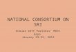 National consortium on sri (ncs)