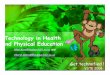 Technology in Health and PE