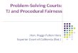 Therapeutic Jurisprudence in the Courtroom and Prison