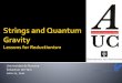 Strings, Quantum Gravity, and Reduction