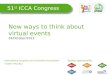 New Ways To Think About Virtual Events #ICCA12 WEDNESDAY 24/10/2012