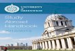 Greenwich Study Abroad Handbook 2012/13
