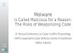Malware and the risks of weaponizing code