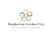 Manhattan Garden City Powerpoint Presentation CD