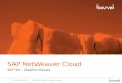 SAP NetWeaver Cloud